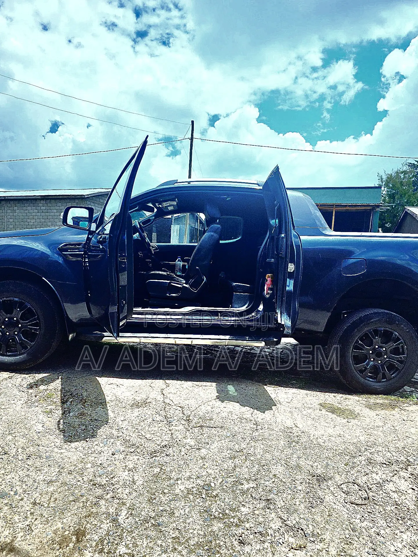 Ford Ranger 2020 Blue