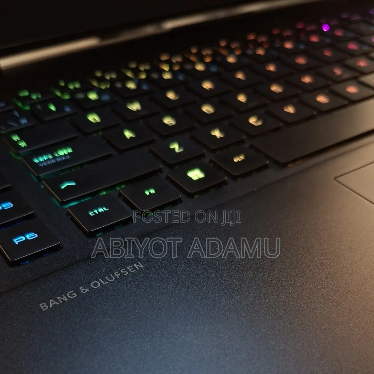 New Laptop HP Omen 17 16GB Intel Core i7 SSD 1T