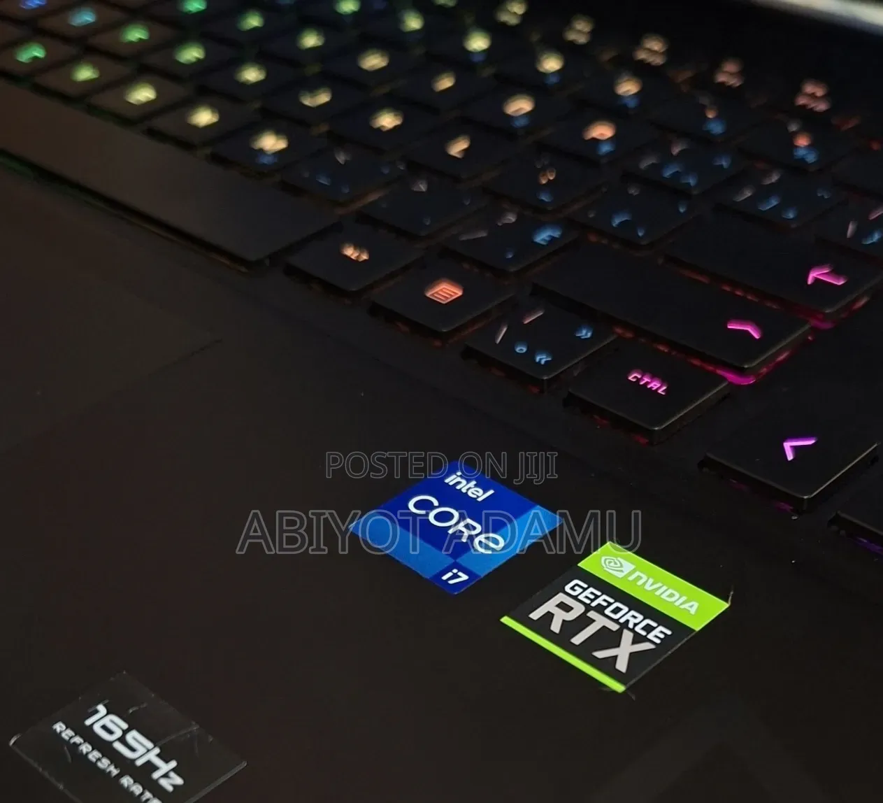 New Laptop HP Omen 17 16GB Intel Core i7 SSD 1T