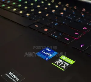 New Laptop HP Omen 17 16GB Intel Core i7 SSD 1T