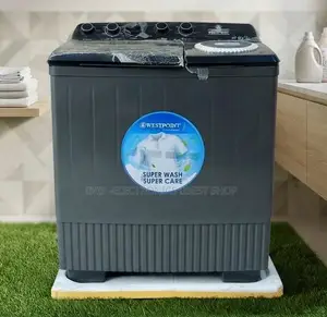 Westpoint Washing Machine 12kg Twin Tub Semi-Automatic– Dark Grey