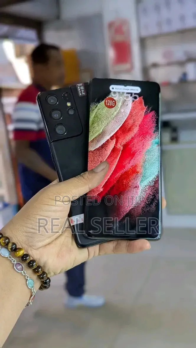 New Samsung Galaxy S21 Ultra 5G 128 GB Black