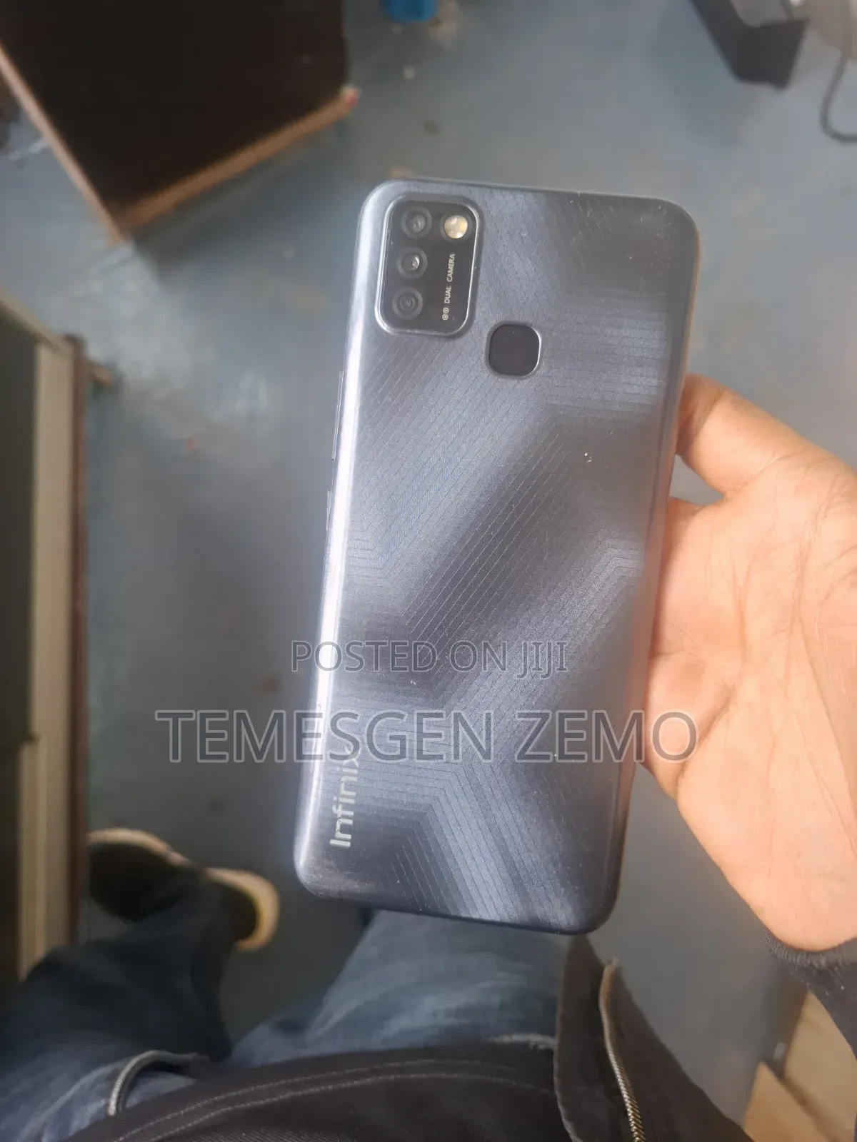 Infinix Smart 6 32 GB Black