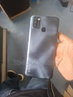 Infinix Smart 6 32 GB Black