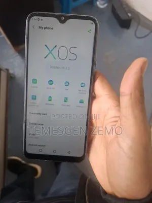 Infinix Smart 6 32 GB Black