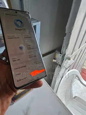 New Honor X9b 5G 256 GB Orange