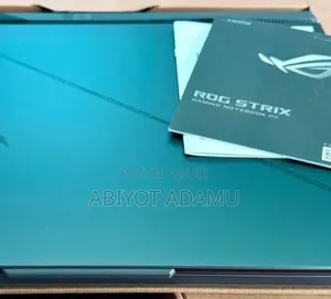 New Laptop Asus ROG Strix G15 16GB Intel Core i7 SSD 1T