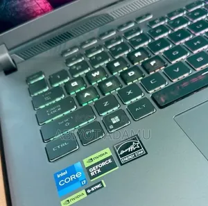 New Laptop Asus ROG Strix G15 16GB Intel Core i7 SSD 1T