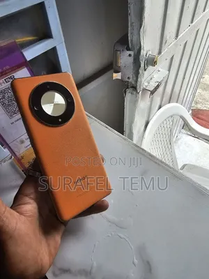 New Honor X9 5G 256 GB Orange