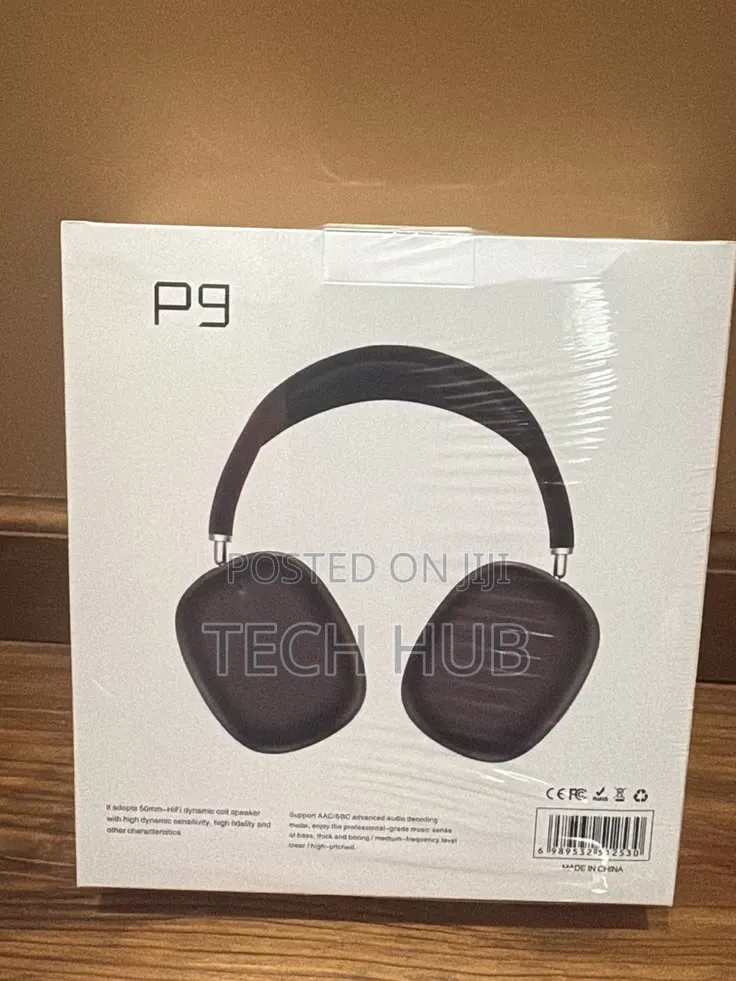 Premium Bluetooth Headset – Immersive Sound All-Day Comfort