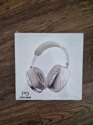 Premium Bluetooth Headset – Immersive Sound All-Day Comfort