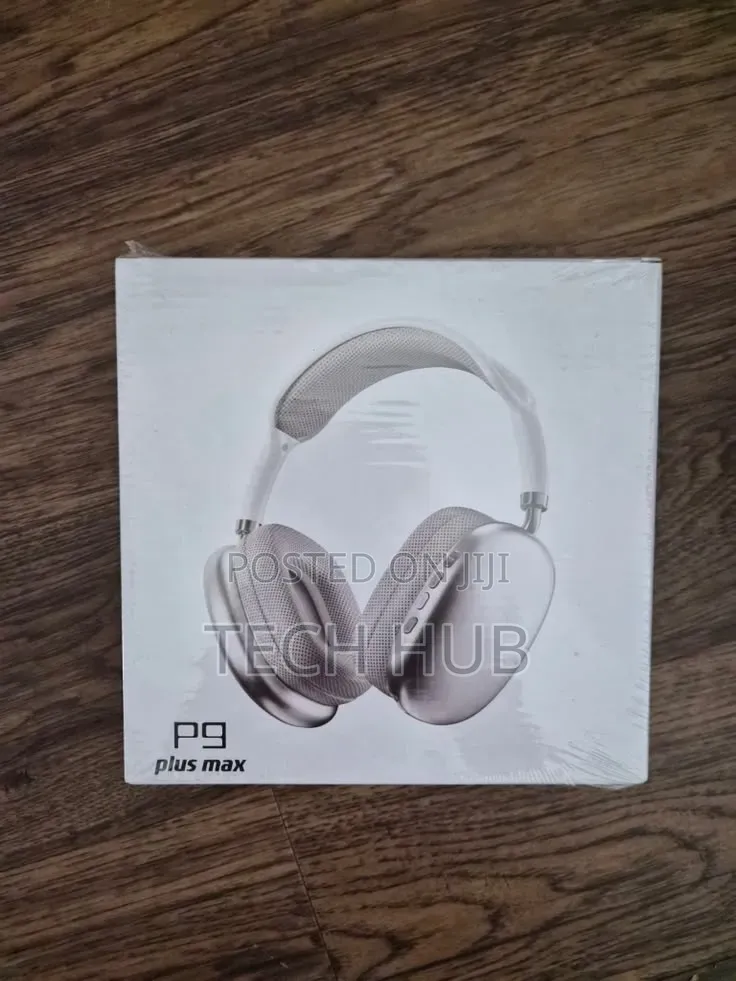 Premium Bluetooth Headset – Immersive Sound All-Day Comfort