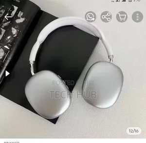 Premium Bluetooth Headset – Immersive Sound All-Day Comfort