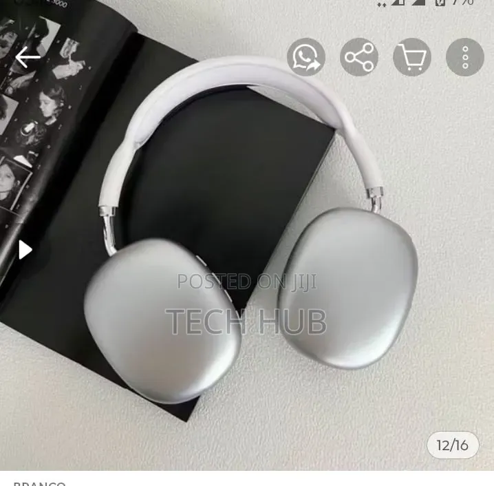 Premium Bluetooth Headset – Immersive Sound All-Day Comfort