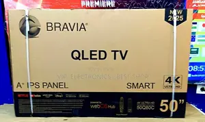 Bravia TV 50 Inch Ultra HD Smart QLED Frameless 50Q80C TV