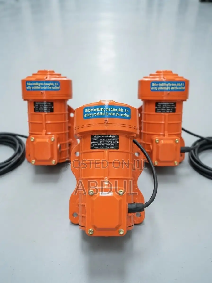 የኮንክሪት ቫይብሬተር (Attached Concrete Vibrator