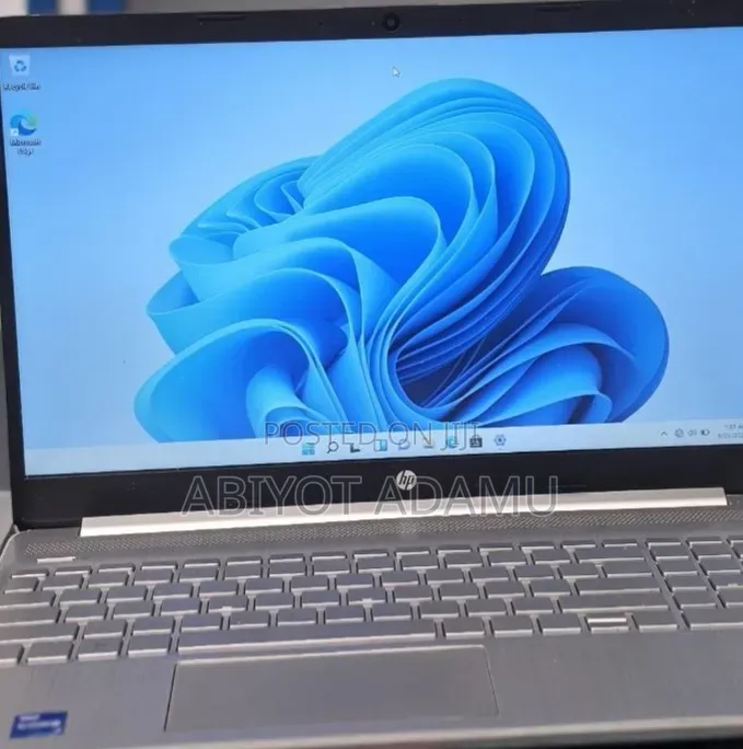 New Laptop HP 15 8GB Intel SSD 512GB