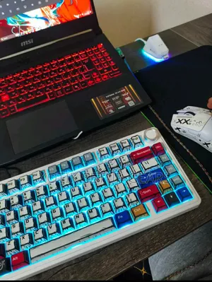 Aula F75 75% Mechanical Keyboard-Comic Keycaps Edition Gaming Keyboard