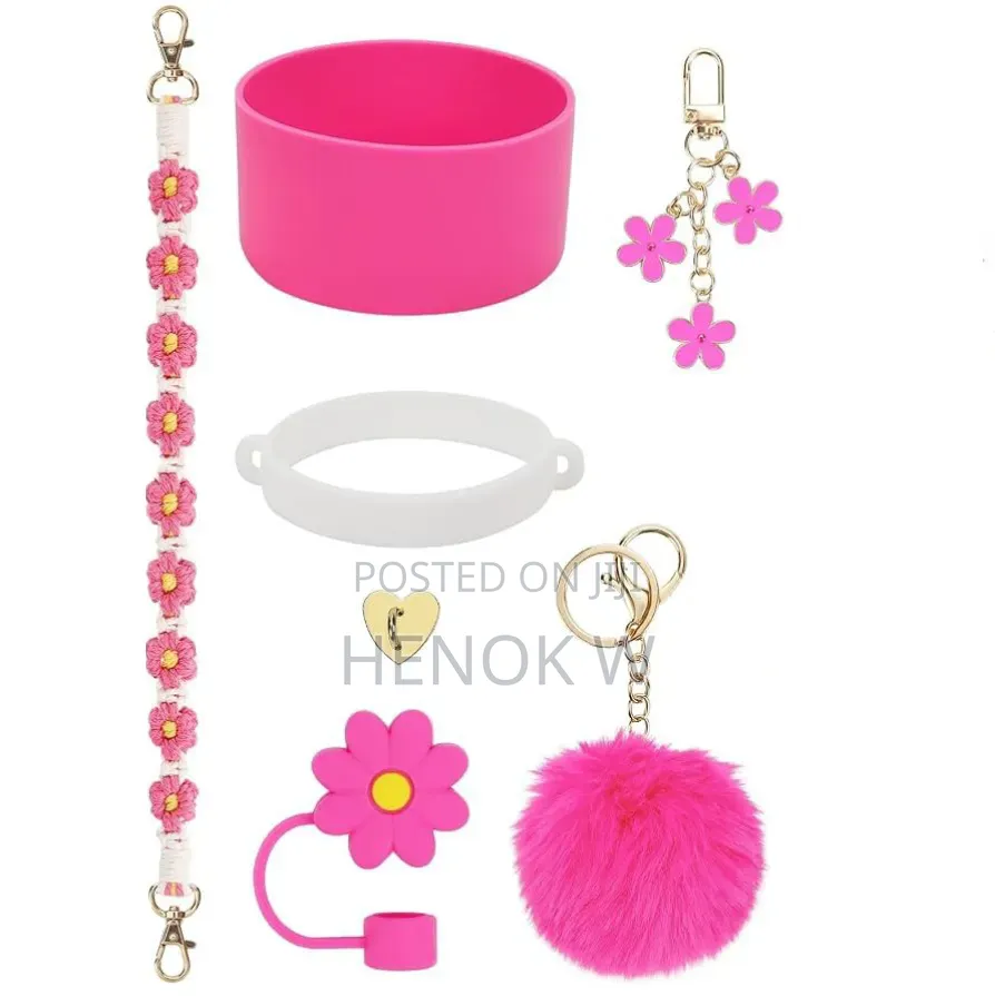 ለStanley Cup ተጠቃሚዎች የተዘጋጀ ውብ እና ማራኪ Accessories Set!