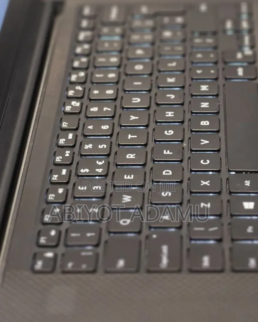 New Laptop Dell XPS 15 16GB Nvidia SSD 512GB