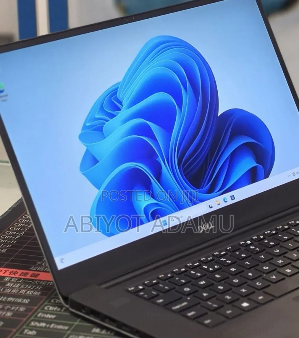 New Laptop Dell XPS 15 16GB Nvidia SSD 512GB