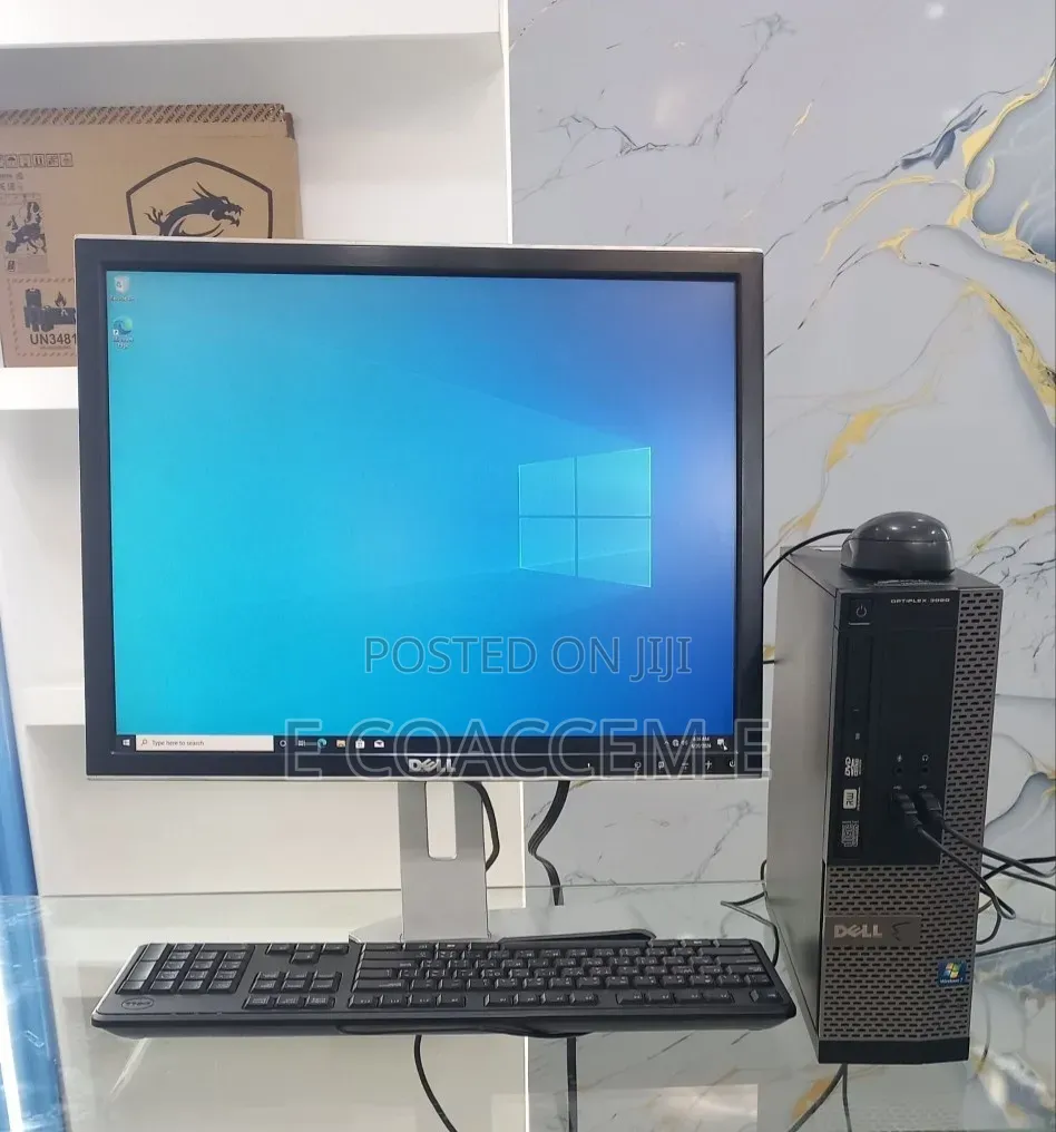 New Desktop Computer Dell 8GB Intel Core i5 HDD 500GB