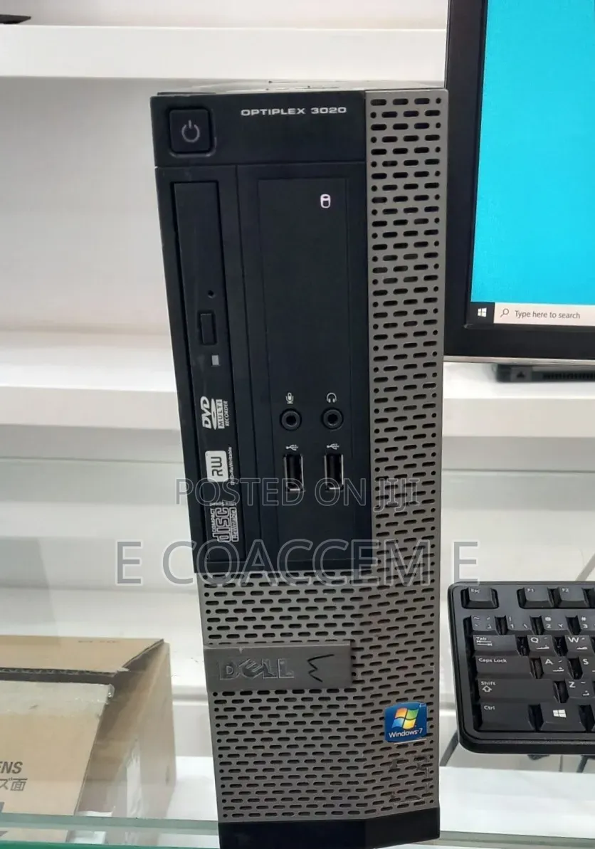 New Desktop Computer Dell 8GB Intel Core i5 HDD 500GB
