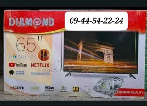 ◈diamond 65" New 2026 Smart TV ◈ Free Delivery ◈ 10-Year Warranty