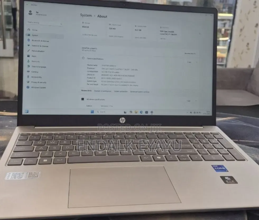 New Laptop HP 16GB Intel Core i7 SSD 1T