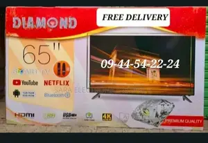 ◈diamond 65" New 2026 Smart TV ◈ Free Delivery ◈ 10-Year Warranty