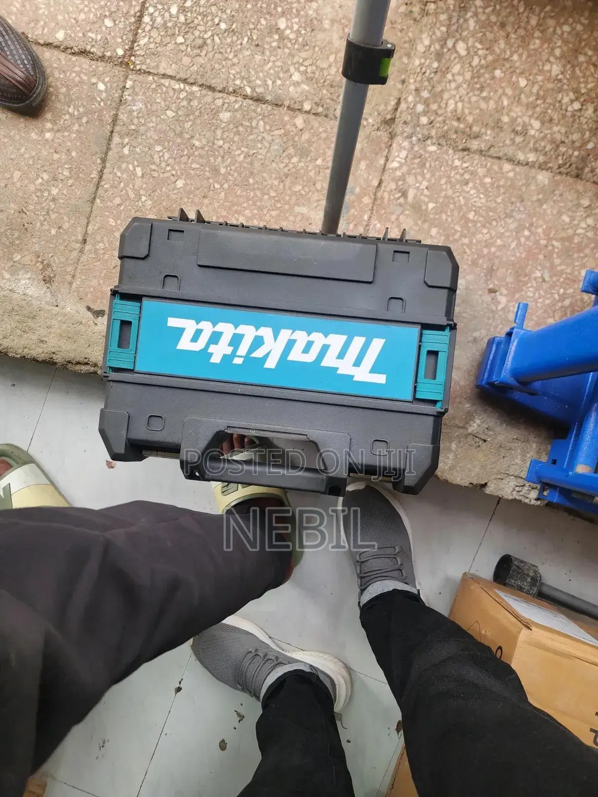 Makita Leather Level