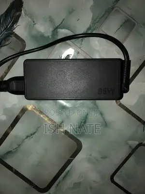 Lenovo 65W Slim Tip Laptop Charger AC Adapter (20V 3.25A Square Pin) )