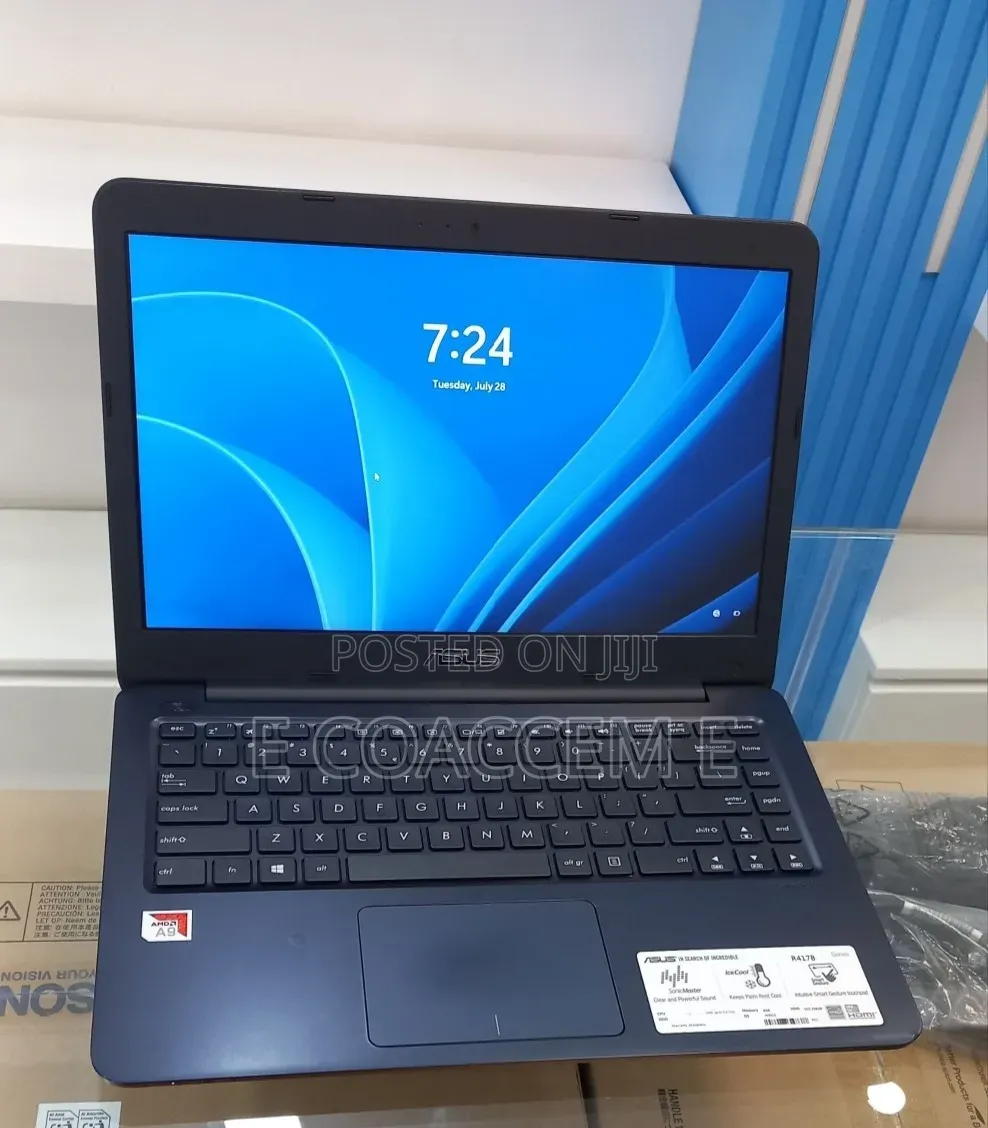 Laptop Asus 8GB AMD SSD 256GB