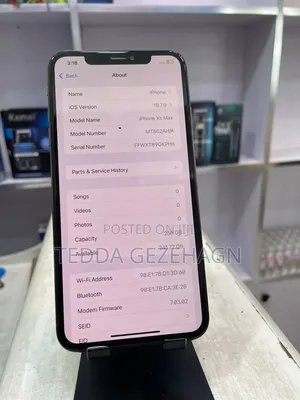 Apple iPhone XS Max 256 GB White