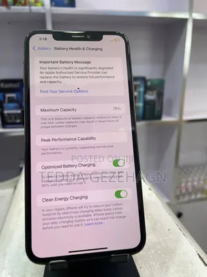 Apple iPhone XS Max 256 GB White