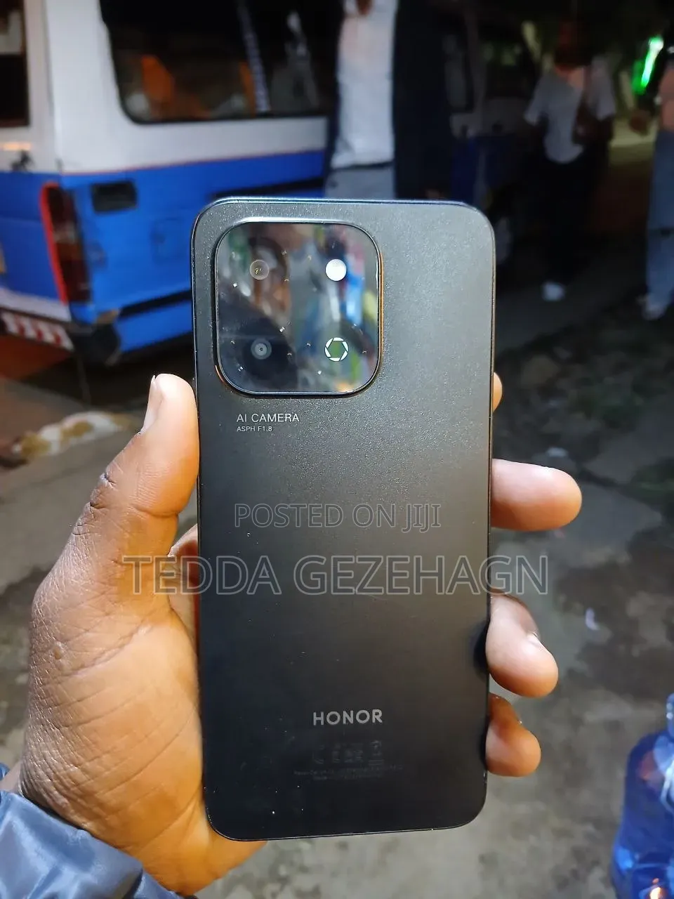 Honor X6b 128 GB Black