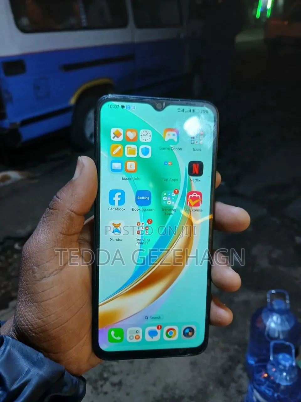 Honor X6b 128 GB Black