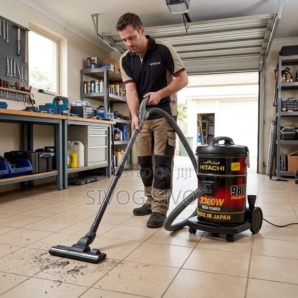 Hitachi Drum Vacuum Cleaner