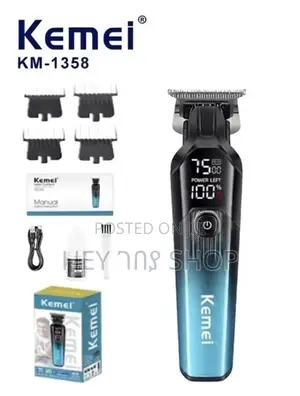 Kemie KM-1358 Professional Hair Trimmer