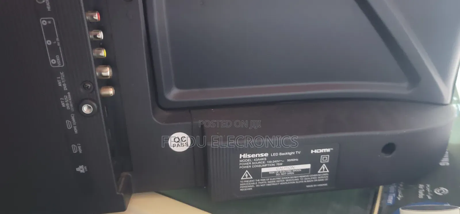 HISENSE 43 Almost New