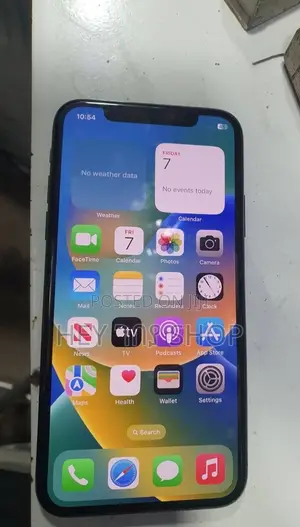 Apple iPhone X 64 GB White