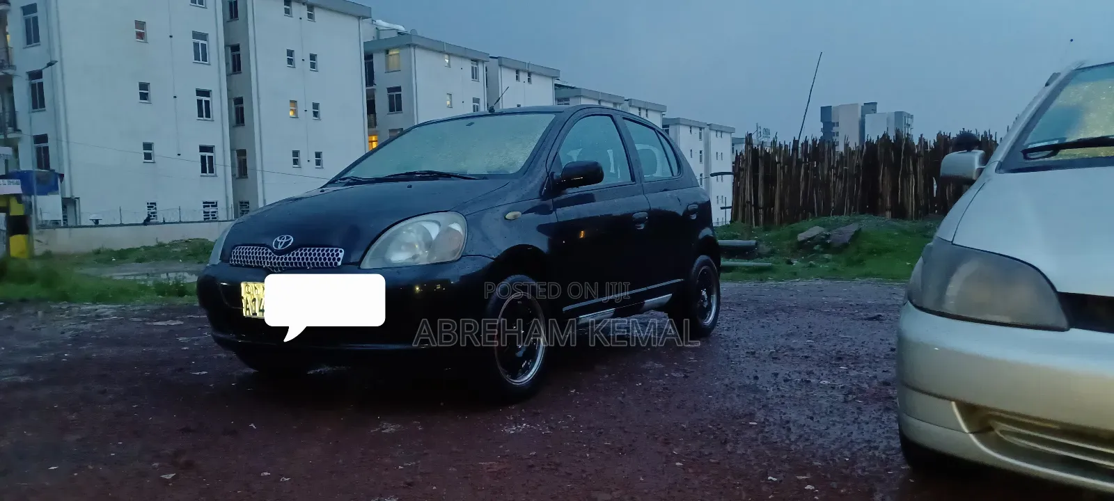 Toyota Yaris 1.0 VVT-i 2008 Black