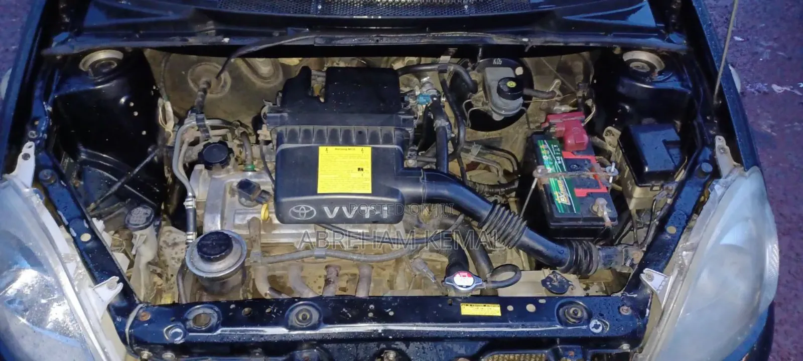Toyota Yaris 1.0 VVT-i 2008 Black