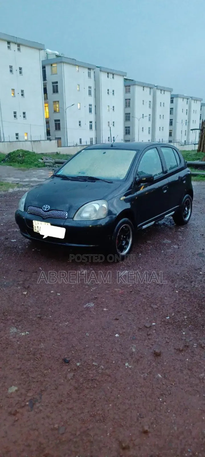 Toyota Yaris 1.0 VVT-i 2008 Black