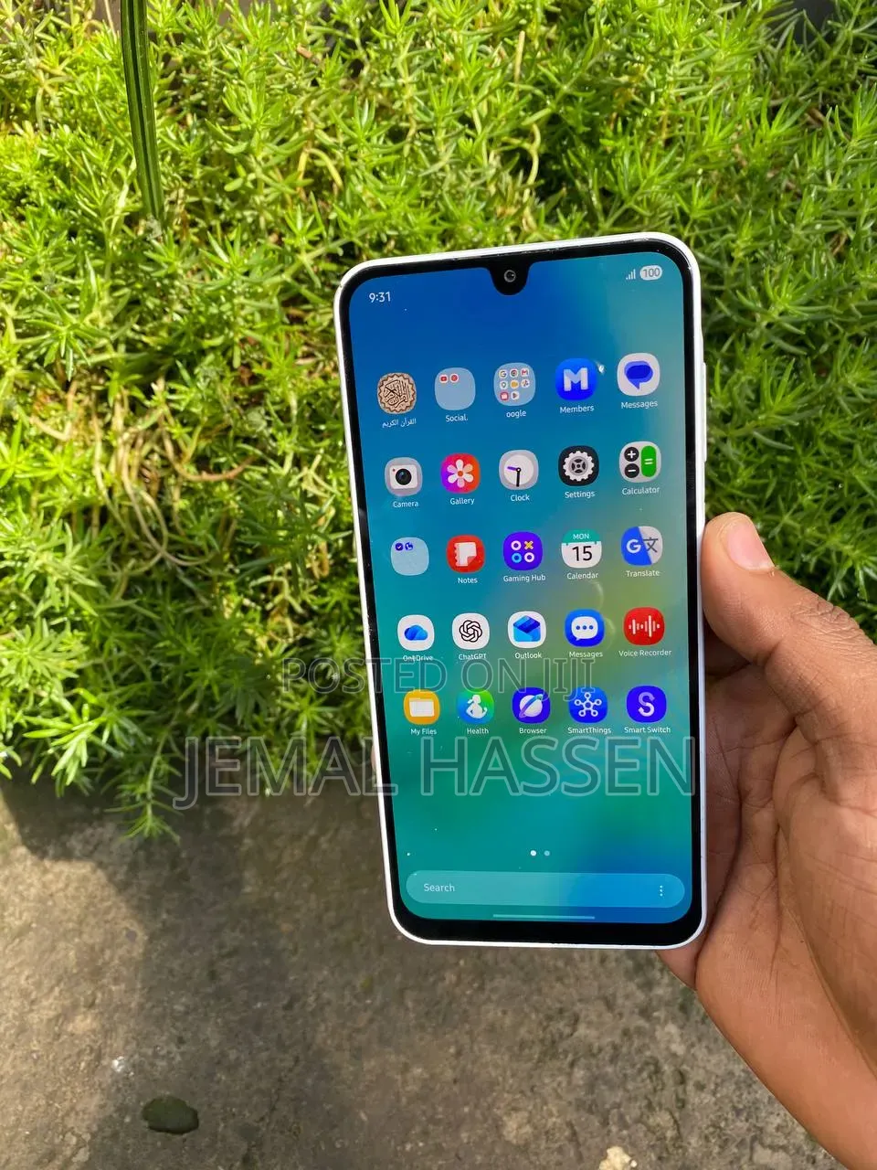 Samsung Galaxy A16 128 GB White