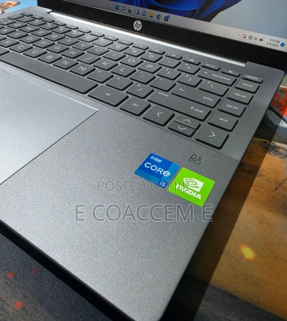 New Laptop HP 16GB Intel Core i5 SSD 512GB
