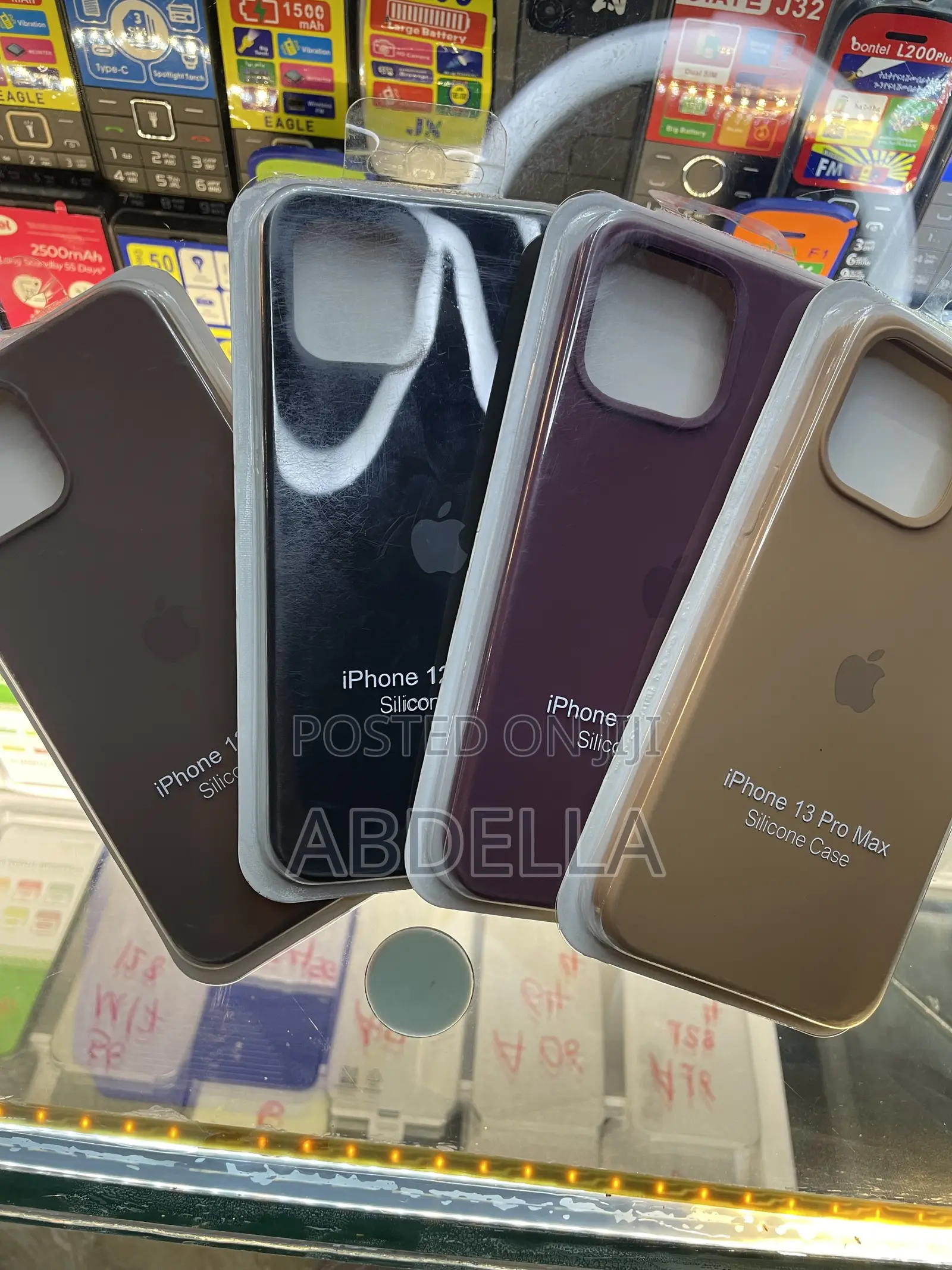 iPhone Silicon Cover