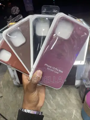 iPhone Silicon Cover