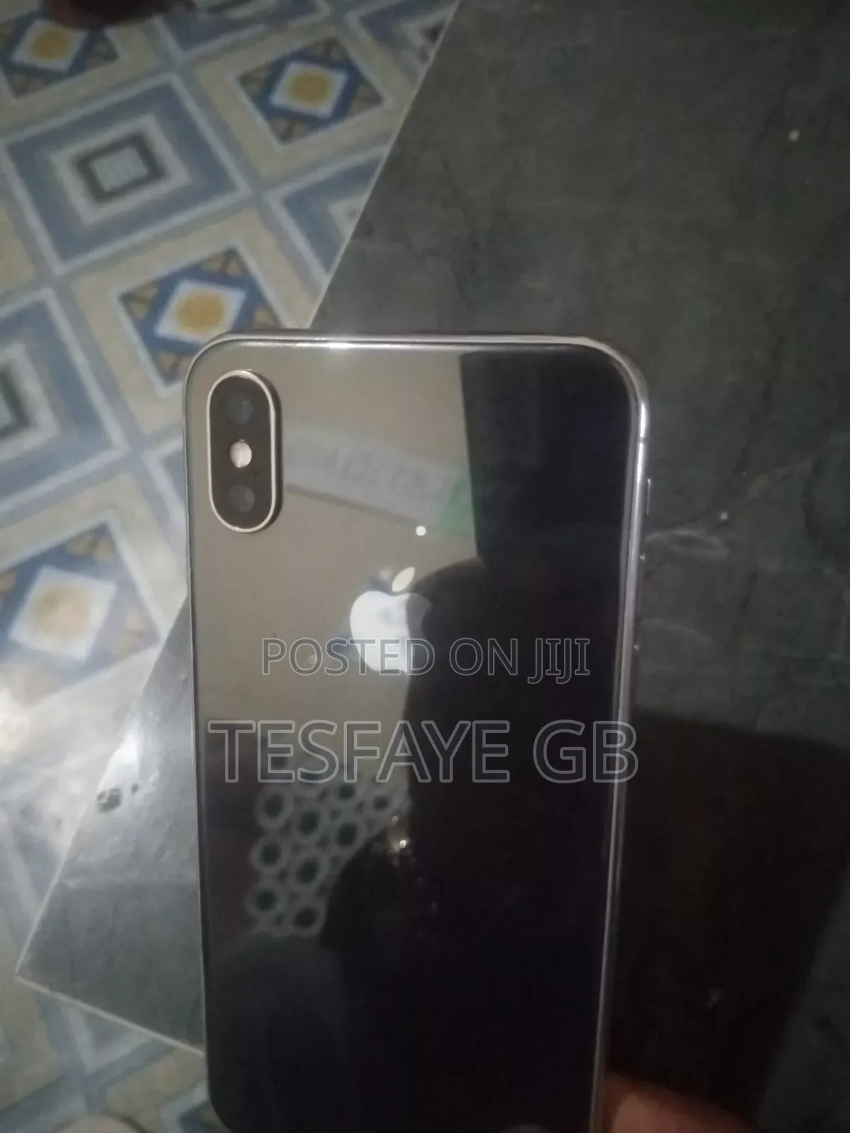 Apple iPhone X 256 GB Silver
