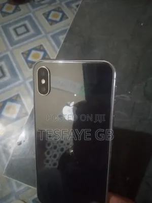 Apple iPhone X 256 GB Silver